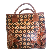 Tas Kulit Lukis Full Webe