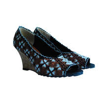 Sepatu Bordir Wedges
