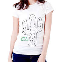 Baju Wanita Like A Kaktus
