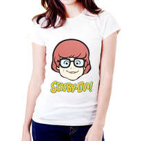 Kaos Wanita Velma Dinkley Scooby Doo