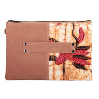 Meru Clutch - Cream - MR006