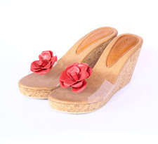 Rose Wedges D'sandek size 37