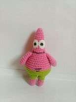 Boneka Rajut - Patrick