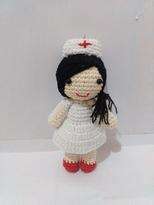 Boneka Rajut - Suster Cantik