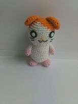 Boneka Rajut - Hamtaro