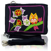 Tas Selempang Etnik Organizer Erfa Handmade Alone