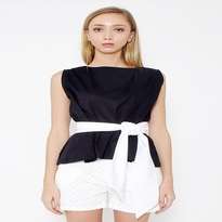 kim. Aster BigBow Top