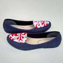 Dayak Denim Shoes
