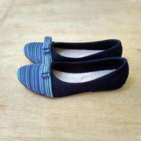 Lurik Biru Shoes