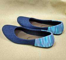 Makasar Denim Shoes