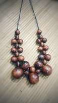 Kalung Bola - Coklat