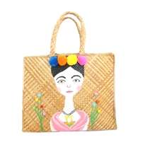 Tas Handmade & Handpainted The Girl