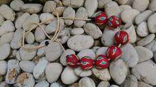 Kalung Bola Kain
