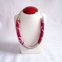 Kalung Big Cocoon Merah