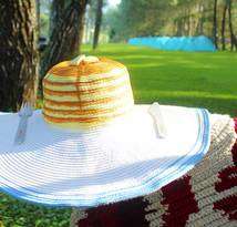 Butter Pancake Summer Hat