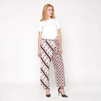 Rope Side Cullotes - White