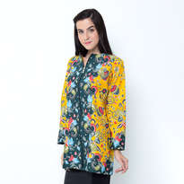 Blouse Jacket Trikot - Yellow