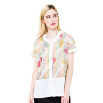 Casual Blouse Dobi - White