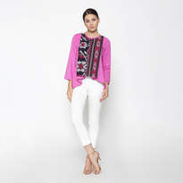 Khaira Blouse - Purple
