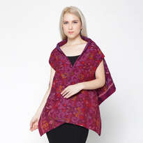 Outer Syal Endek - Purple