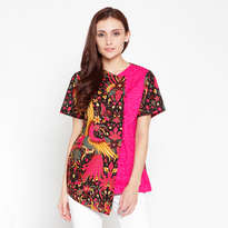 Sanghai Batik Embos - Pink