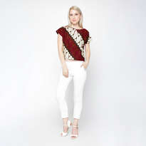 Shena Blouse - Red