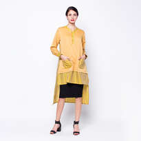 Tunik Lurik Penguin - Brown
