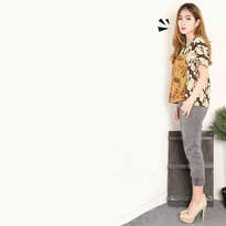 Blouse Batik BA105A